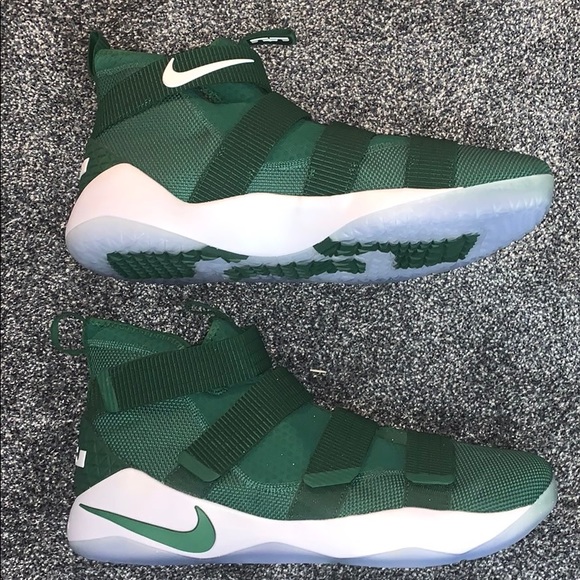 lebron soldier 11 green
